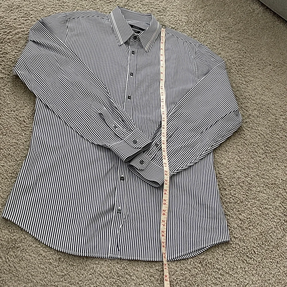 GUCCI RUNWAY STRIPED SHIRT